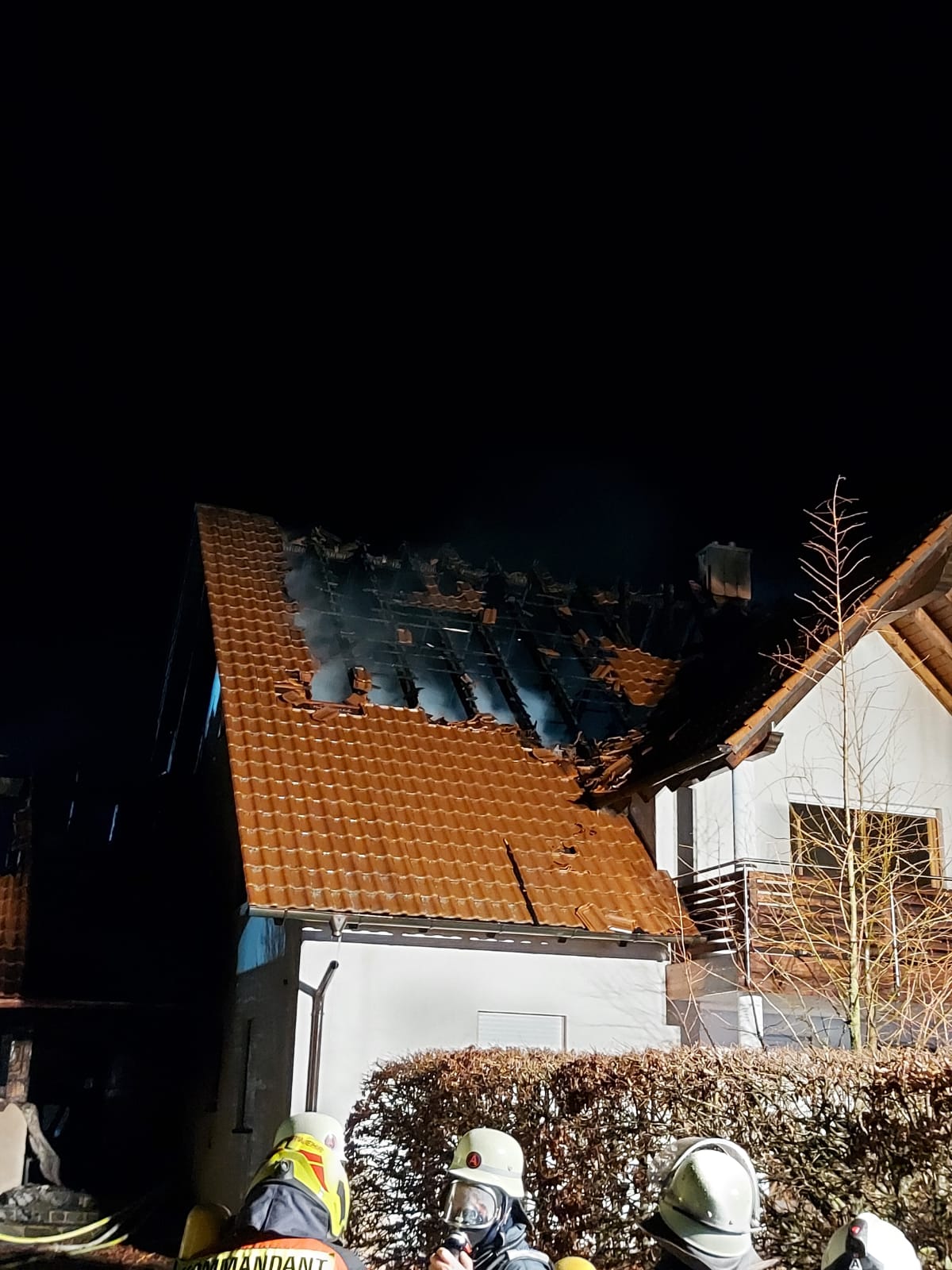 Bild-Nr. 57 Brandeinsatz